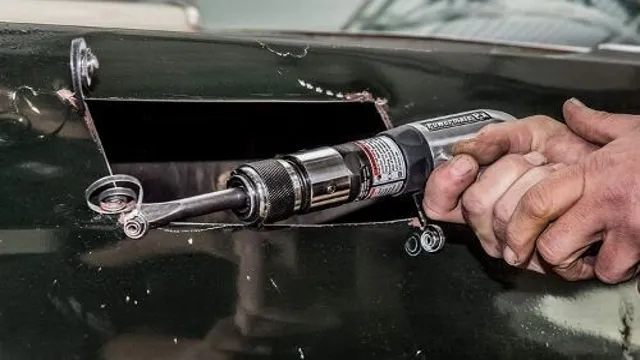 how to use a pneumatic air hammer