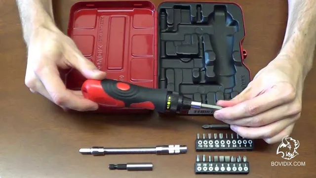 how to use a ratchet screwdriver set 2