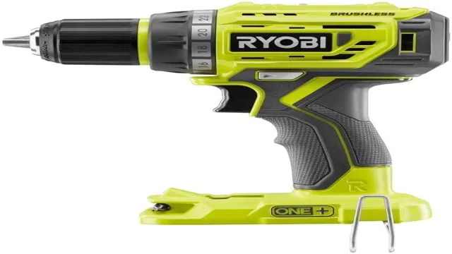 How To Use A Ryobi Cordless Drill: A Beginner's Guide To Efficient DIY ...