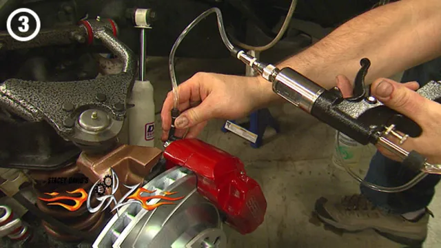 how to use a self brake bleeder