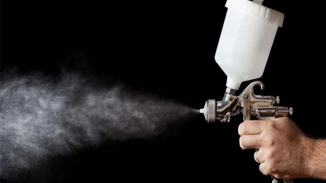 how to use a spray gun with air compressor