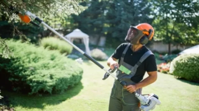 how to use a stihl pole saw