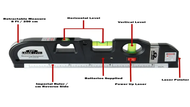 how to use a straight line laser level