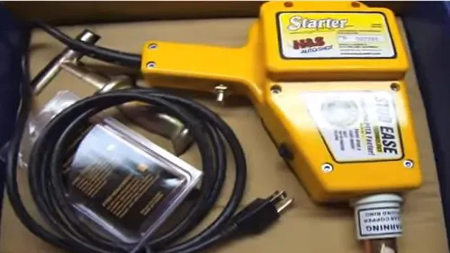 how to use a stud welder dent puller