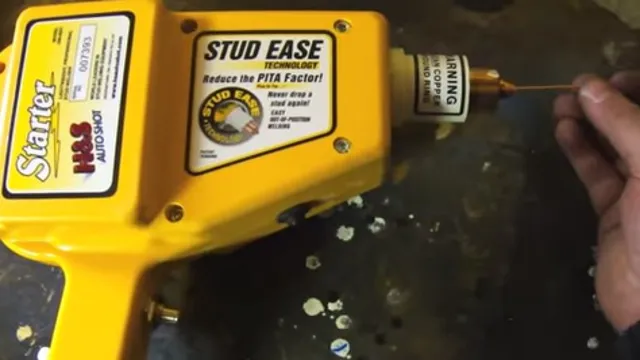 how to use a stud welder dent puller