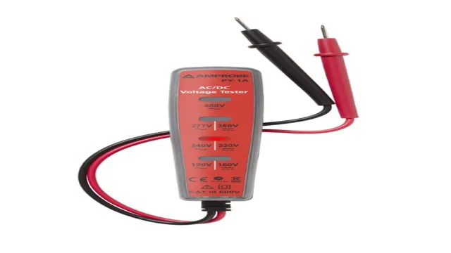 how to use amprobe voltage tester