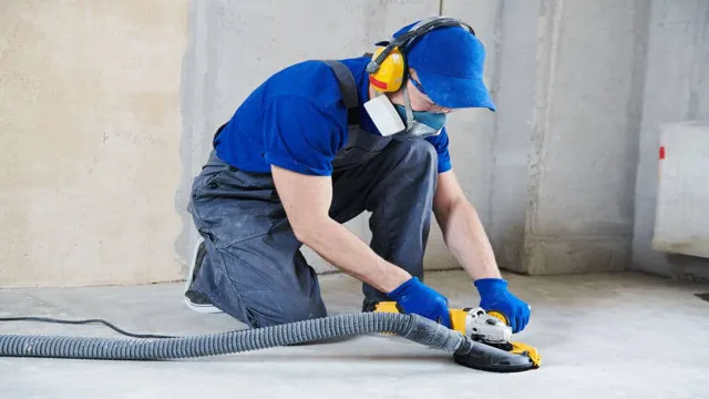 How To Use An Angle Grinder On Concrete A Step By Step Guide For Smooth Results Tools Advisor 2538