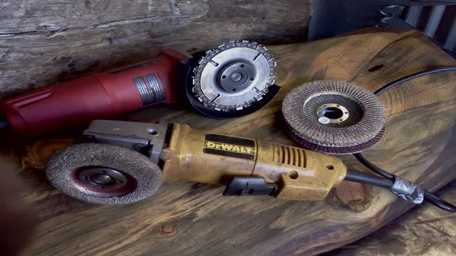 How To Use An Angle Grinder On Wood: Tips And Tricks For Perfect Cuts ...