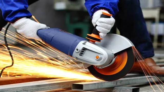 how to use an angle grinder step by step