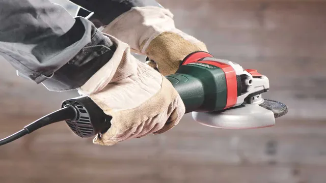 how to use an angle grinder to remove mortar