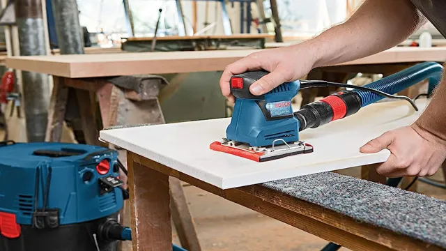 how to use an orbital sander on furniture 2