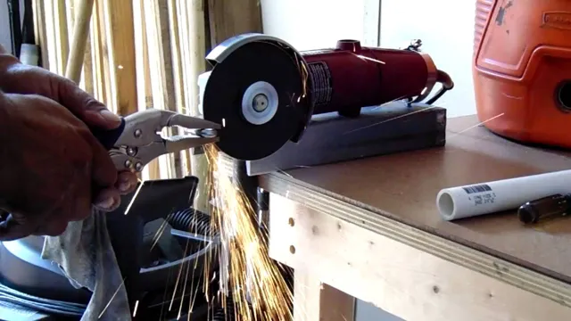 how to use angle grinder for polishing