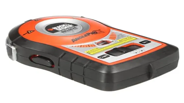 how to use black and decker bullseye laser level