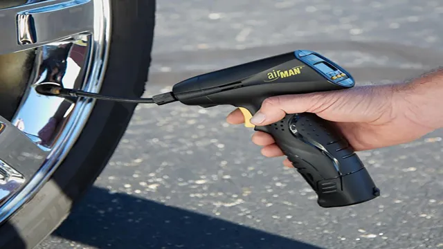 how to use cordless drill to inflate tires