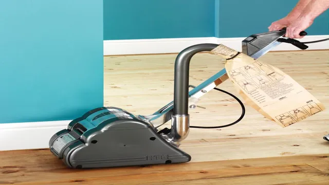 how to use floor sander machine