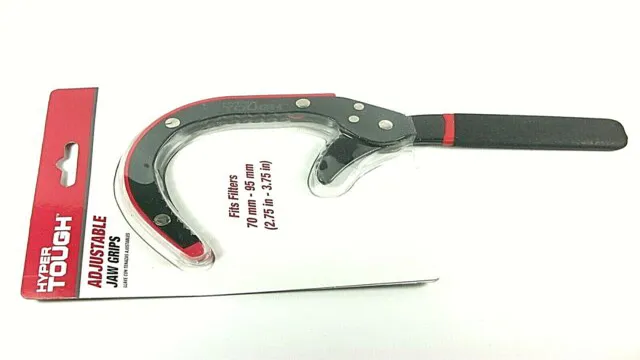 how to use hyper tough adjustable oil filter wrench