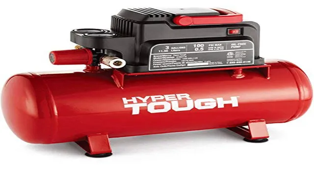 how to use hyper tough air compressor