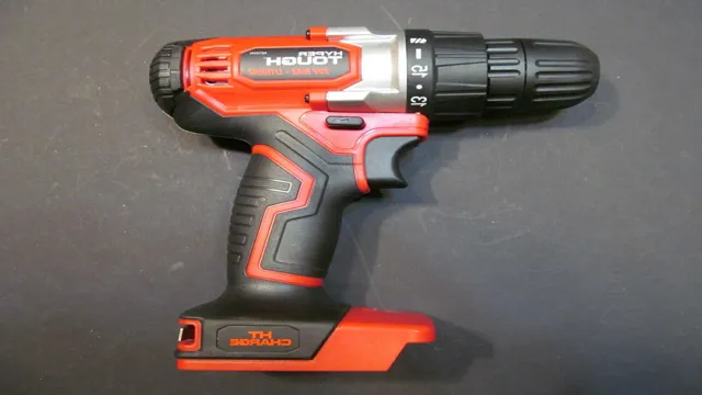 how to use hyper tough cordless drill