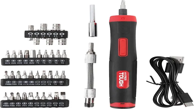 how to use hyper tough screwdriver set 2