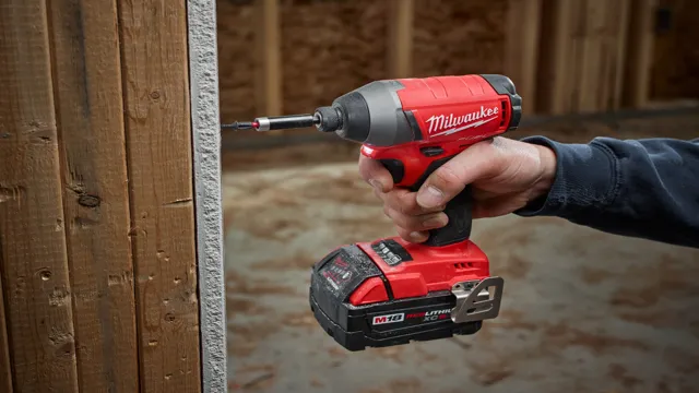 how to use impact driver