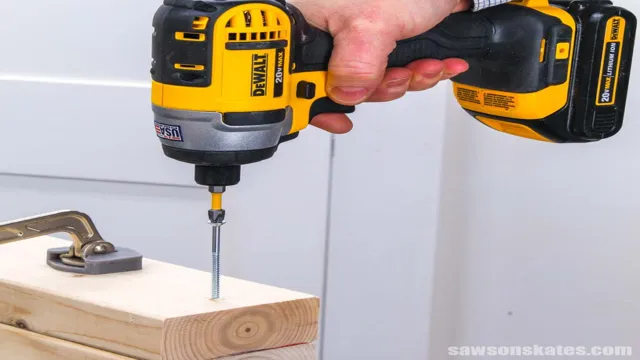 how to use impact driver