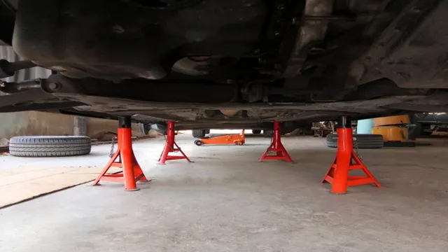 how to use jack stands safely