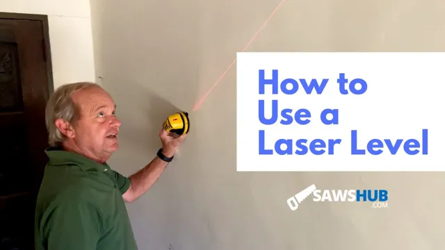 how to use laser level app