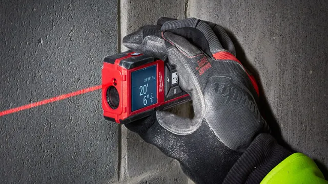 how to use milwaukee laser level