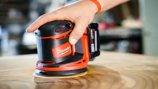 how to use milwaukee orbital sander