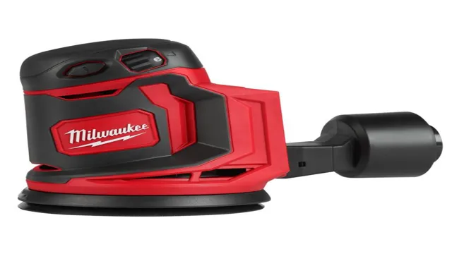 how to use milwaukee orbital sander