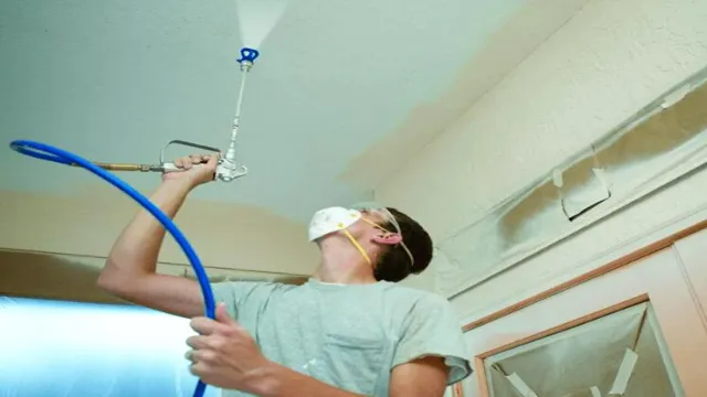 How To Use A Paint Sprayer On A Ceiling: Tips And Tricks | Tools Advisor