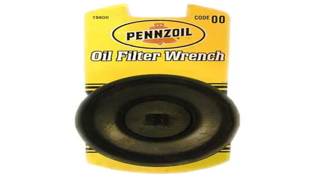 How To Use Pennzoil Oil Filter Wrench: A Step-by-Step Guide | Tools Advisor