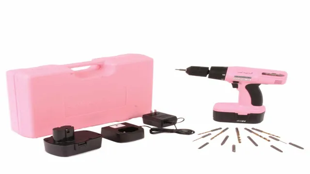 how to use pink cordless drill 2