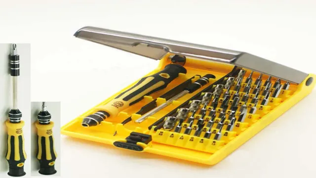 how to use precision screwdriver set