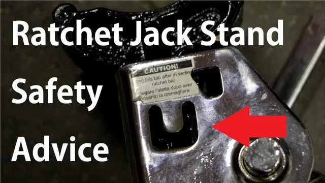 how to use ratchet jack stands