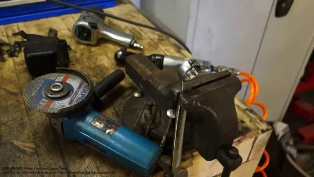 how to use ryobi angle grinder