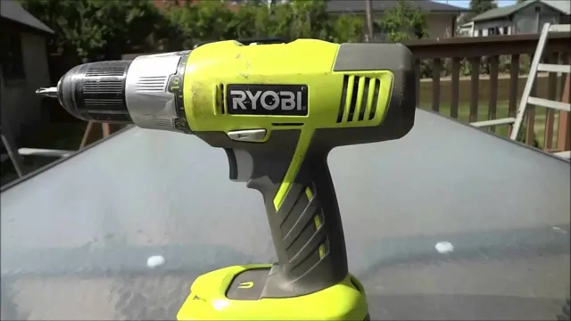 how to use ryobi cordless drill 2