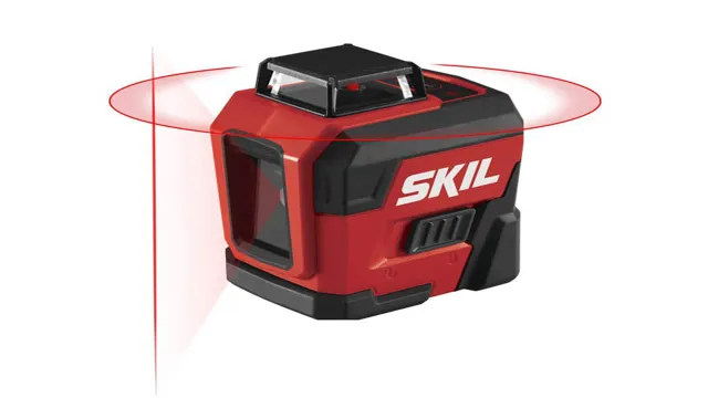 how to use skil laser level