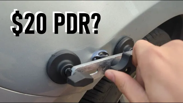 how to use surebilt aluminum dent puller