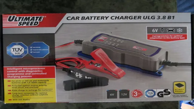 how to use ultimate speed car battery charger