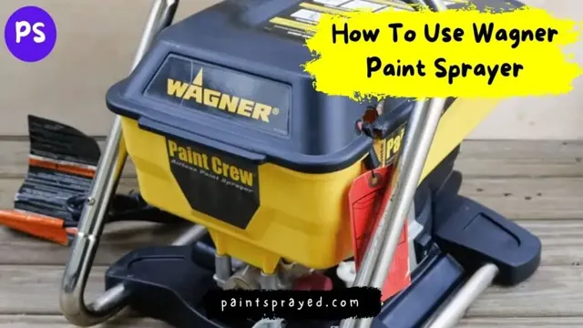 how to use wagner airless paint sprayer