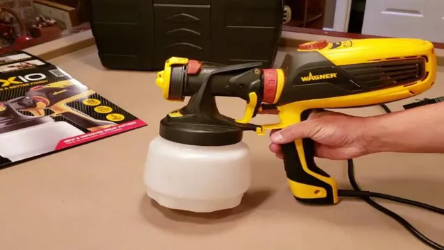 how to use wagner electric paint sprayer