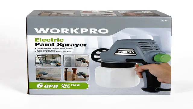 How To Use WorkPro Electric Paint Sprayer: Tips And Tricks For A ...