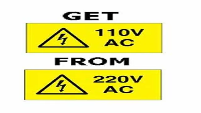 how to wire a 110 outlet from 220v