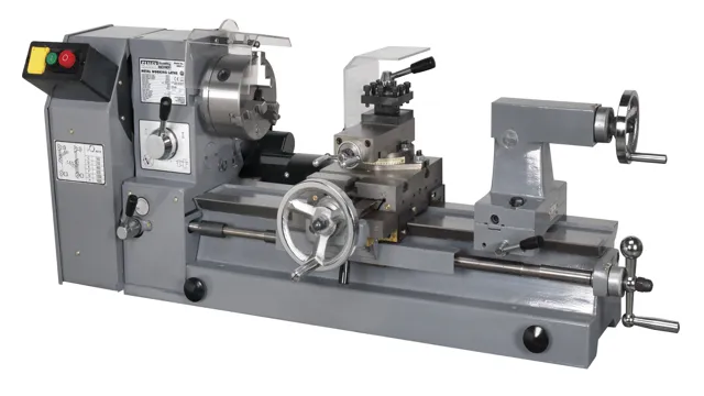 how to work a metal lathe