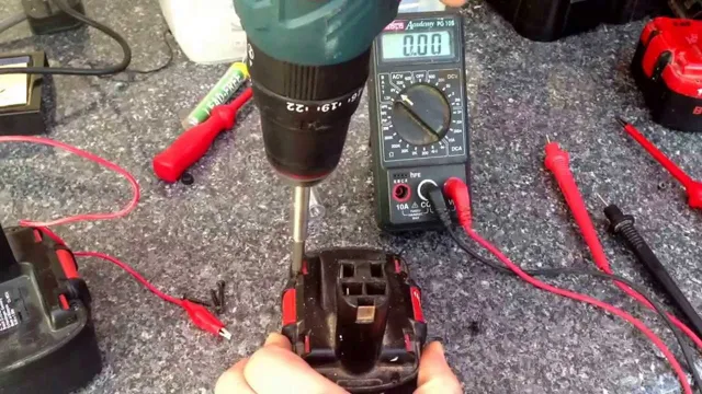 how to zap a cordless drill battery