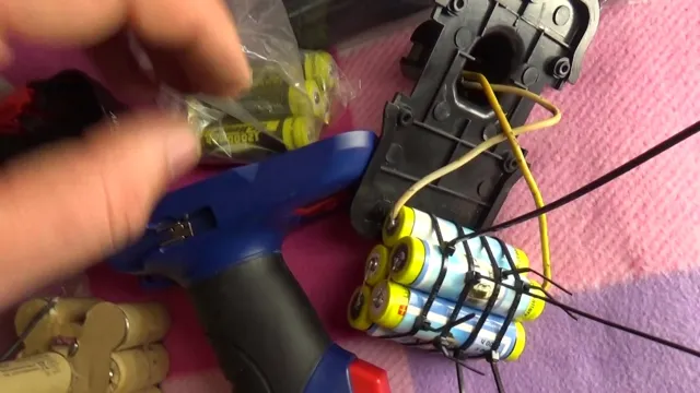 how to.repair.cordless.drill.battteries