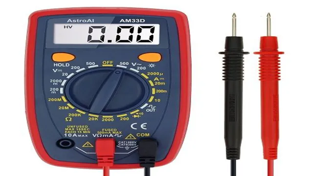 Is A Voltage Tester The Same As A Multimeter? Key Differences To Know ...