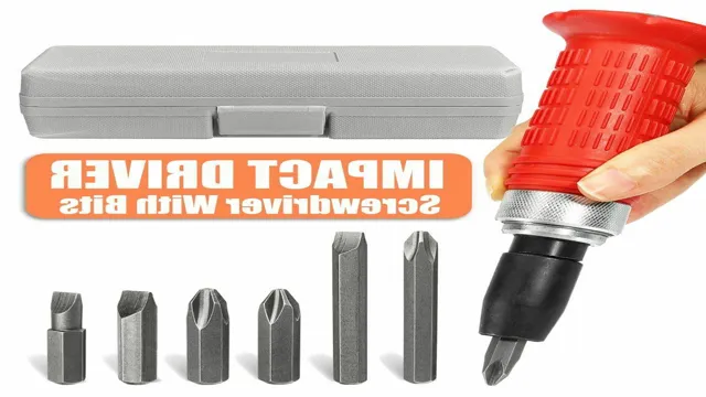 is an impact driver the same as a screwdriver