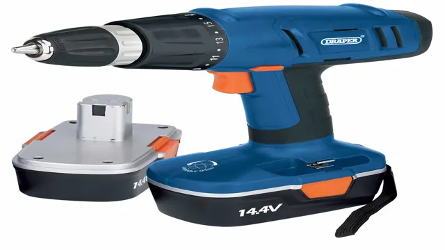 is the a 14 volt cordless drill